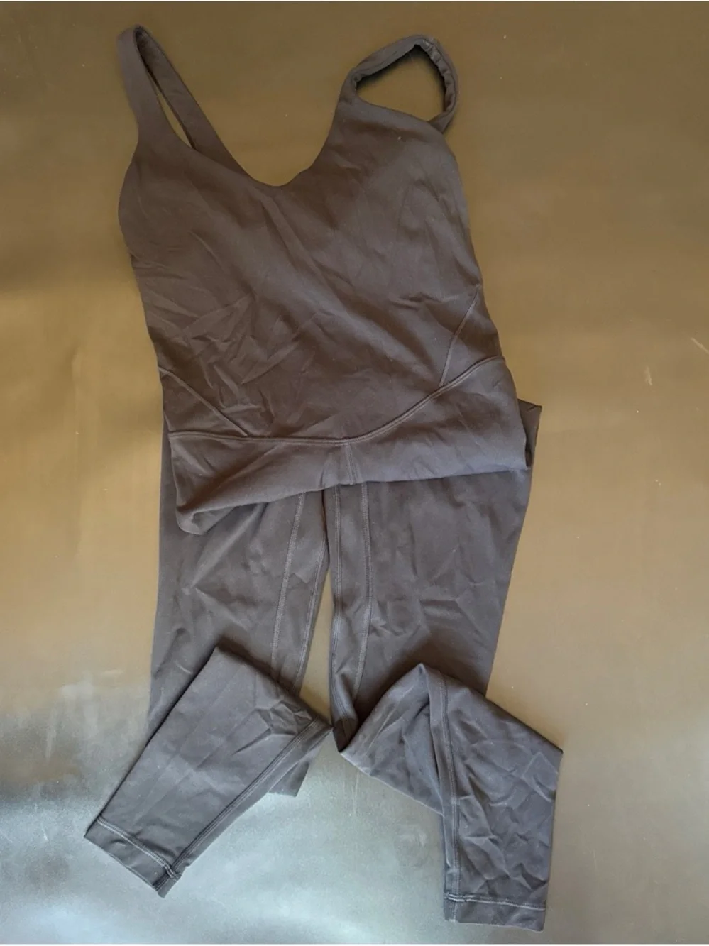 lululemon athletica Black One-Piece Jumpsuit
